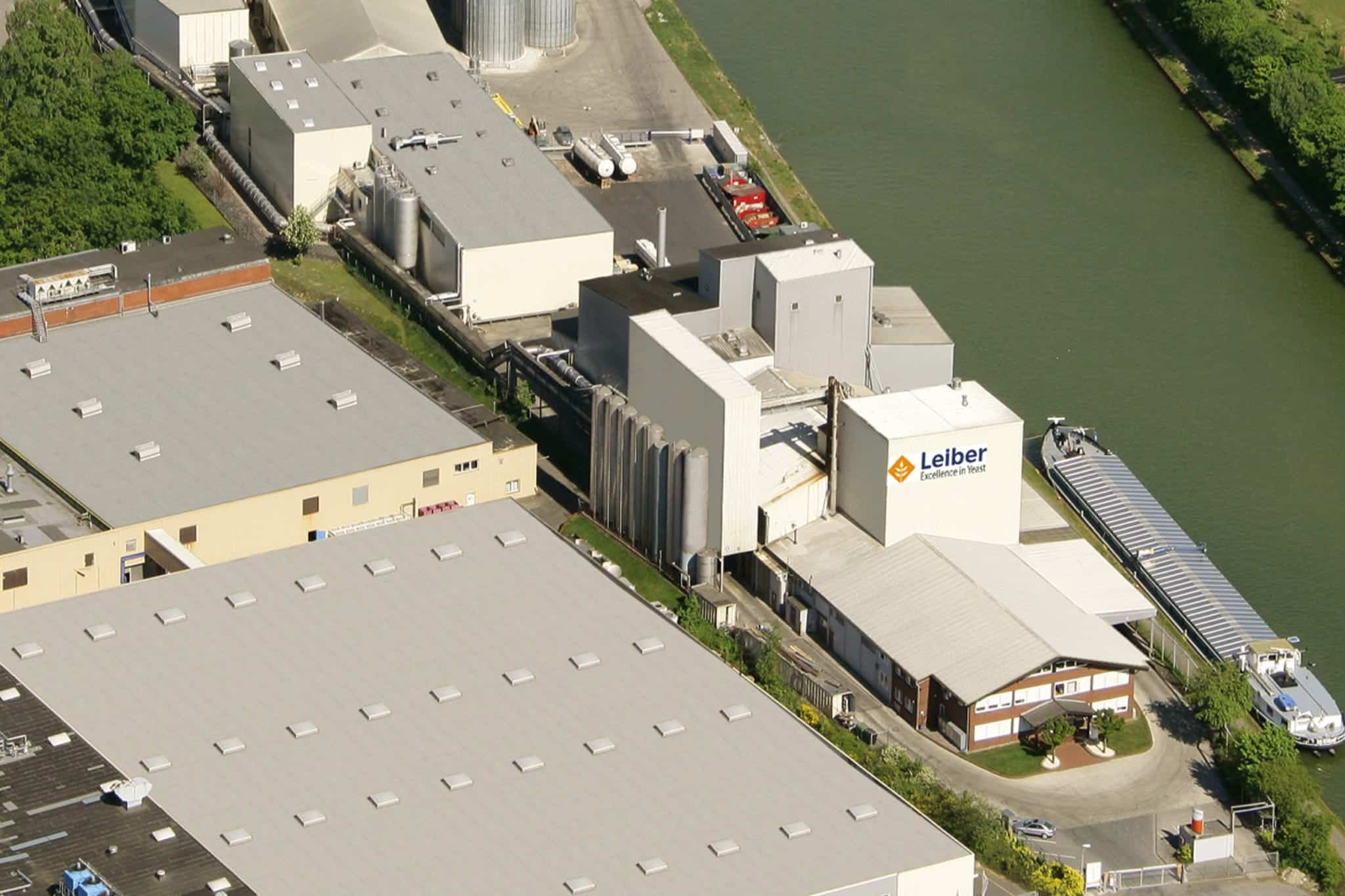 History | Leiber GmbH